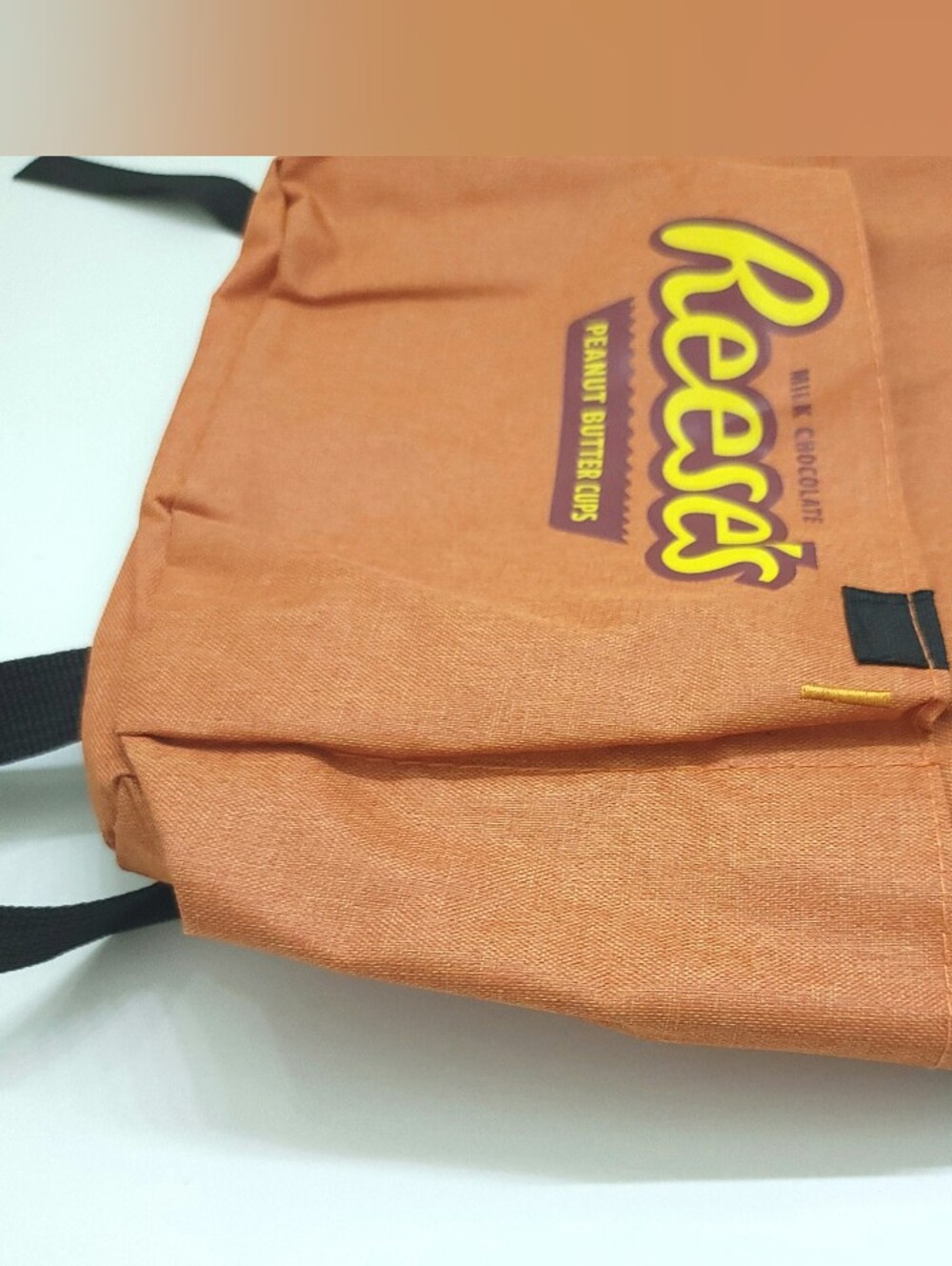 Reeses Peanut Butter Cups Backpack Collectible Promo Bag Logo - New - Picture 6 of 6